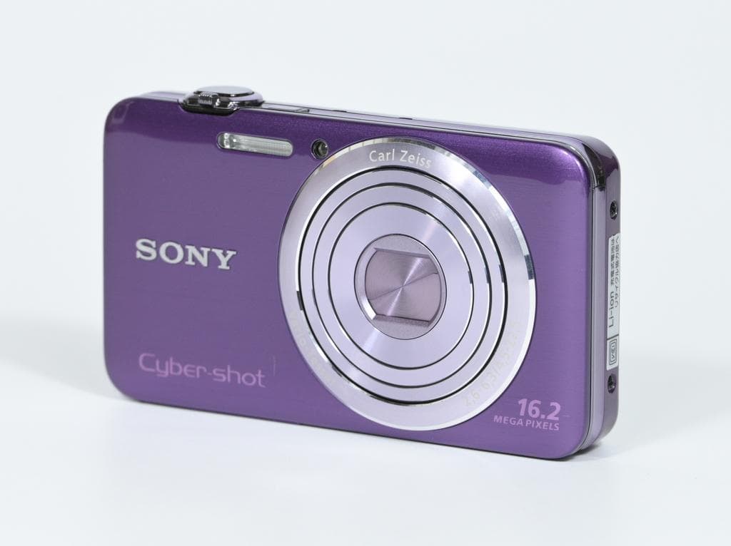 【美品】 ソニー　SONY CyberShot DSC-WX30 バイオレット