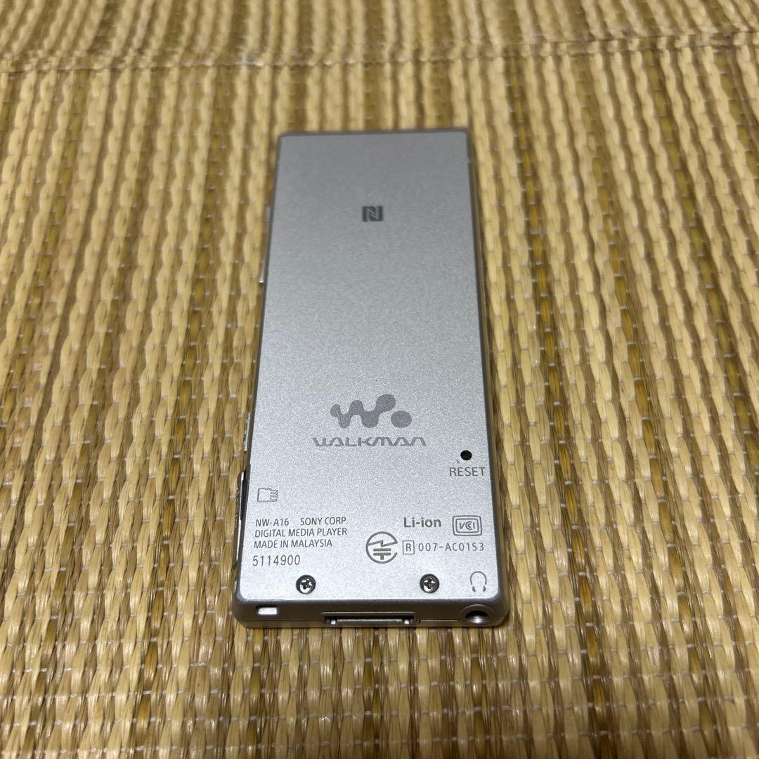SONY NW-A16 32GB デジタルオーディオプレーヤー