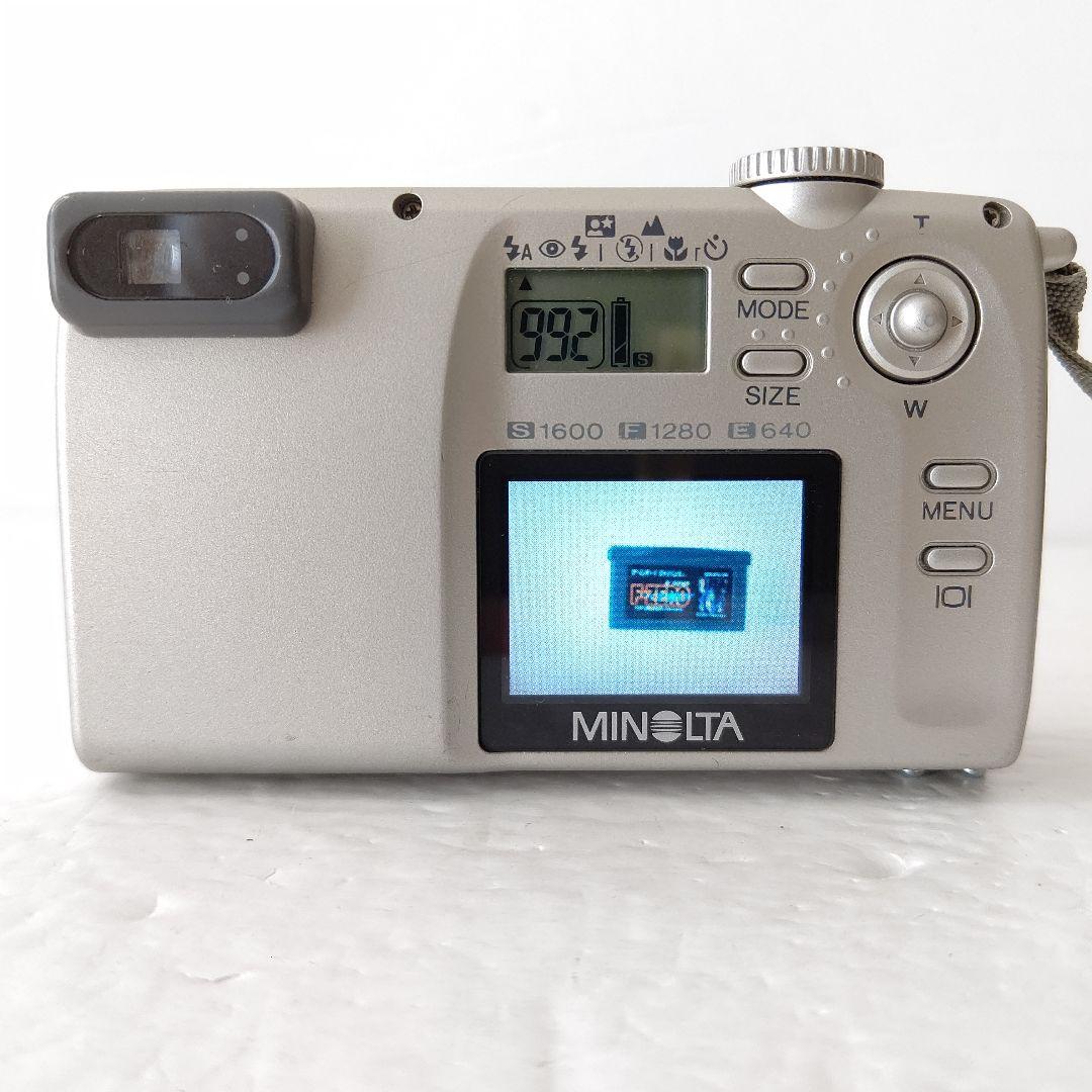 ミノルタ　デジタルカメラ　DIMAGE E203 美品　電池式 MINOLTA
