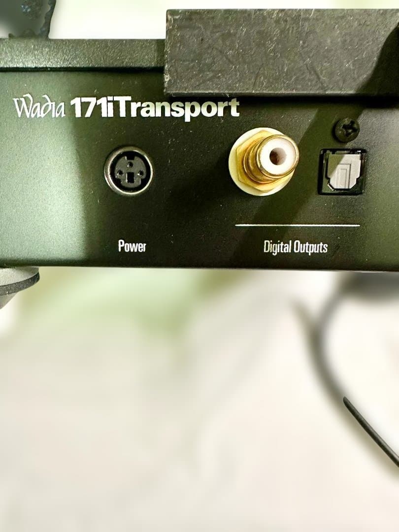 Wadia171i iPod用iTransport リモコン/ドック7/純正電源