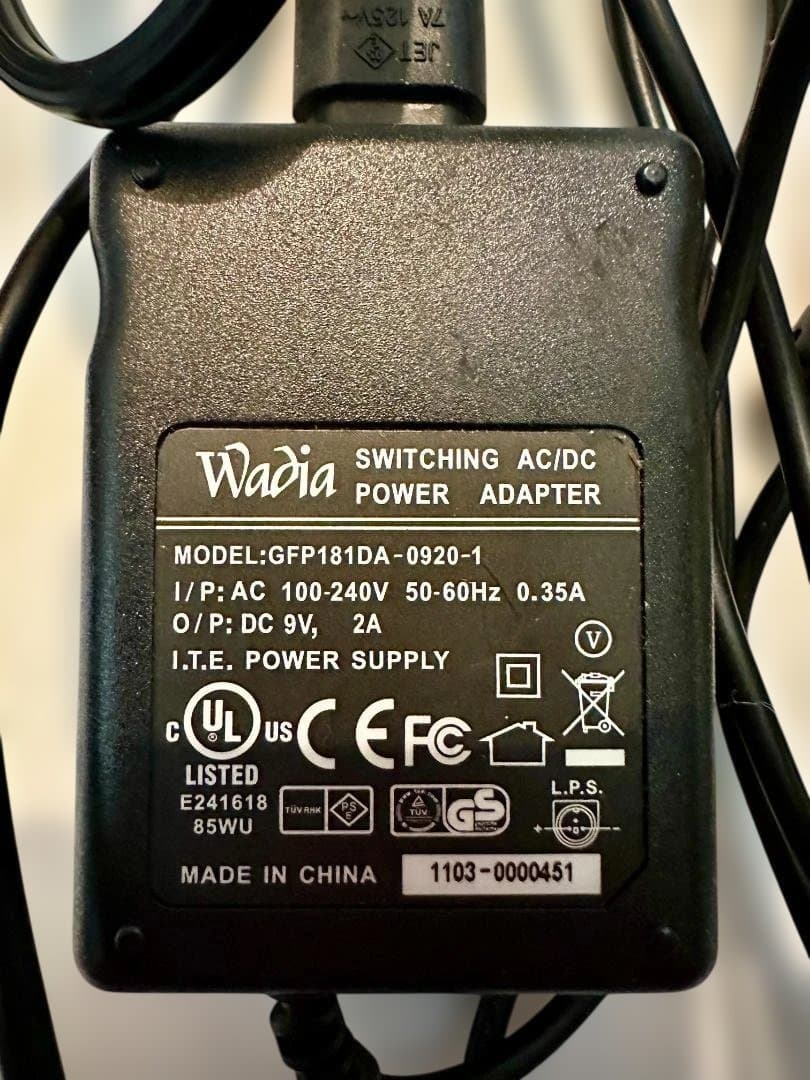 Wadia171i iPod用iTransport リモコン/ドック7/純正電源