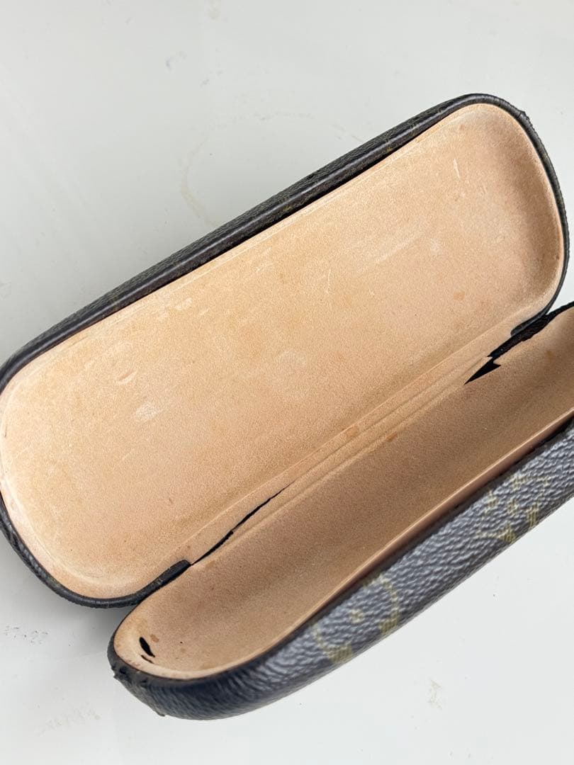 Louis Vuitton メガネケース モノグラム中古