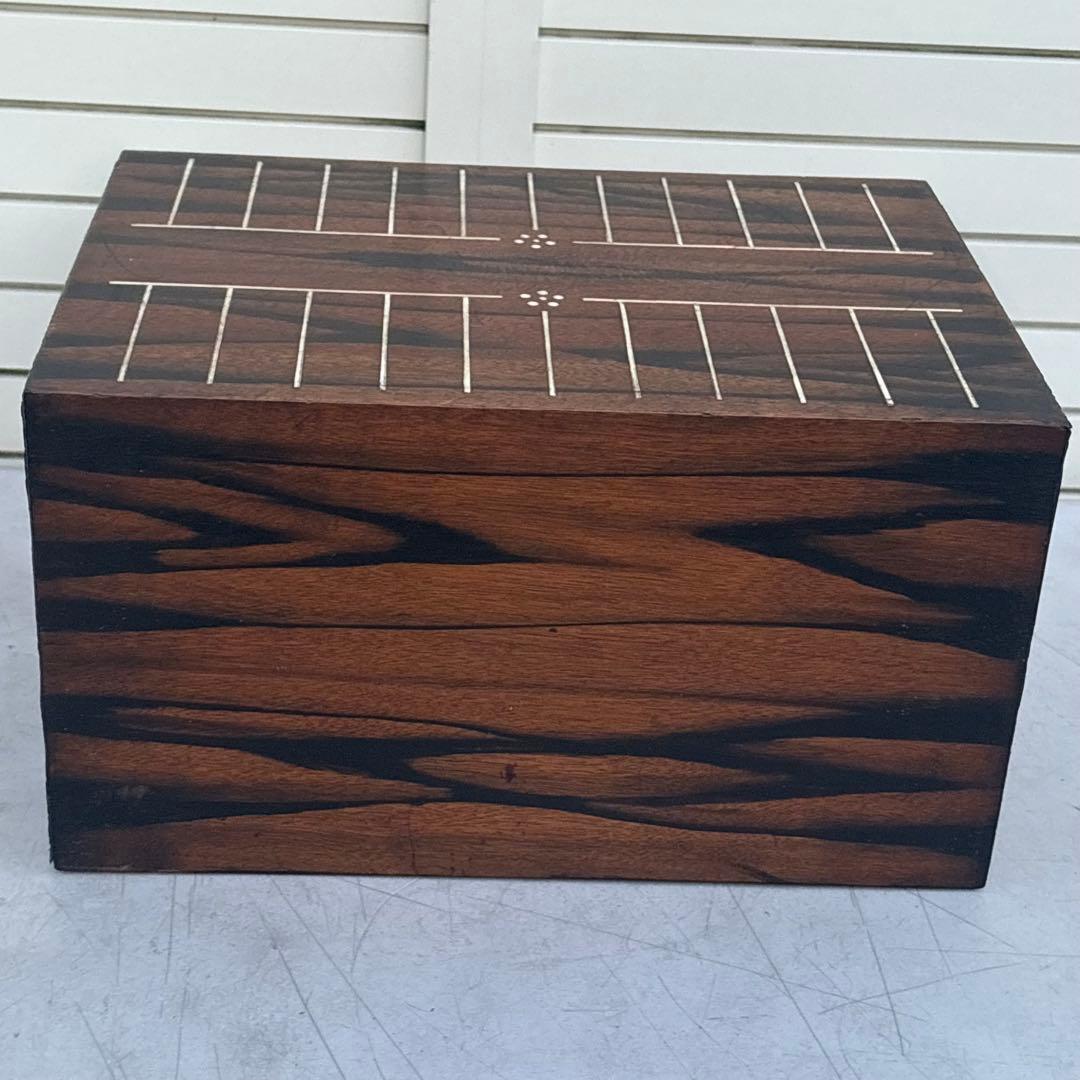 時代物木箱■玩具 囲碁 将棋