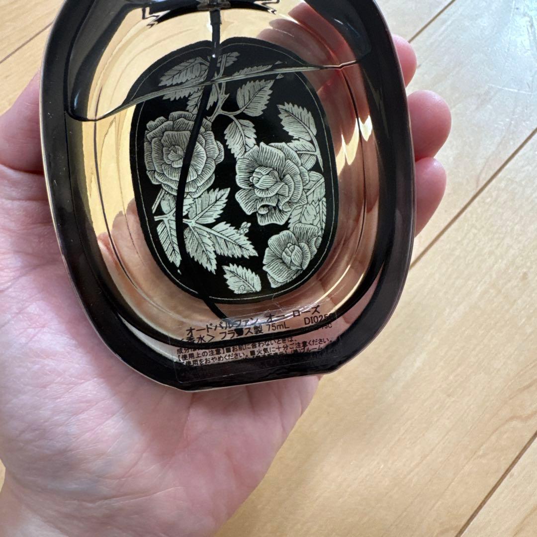 diptyque Eau Rose 75ml ディプティック　オーローズ　香水