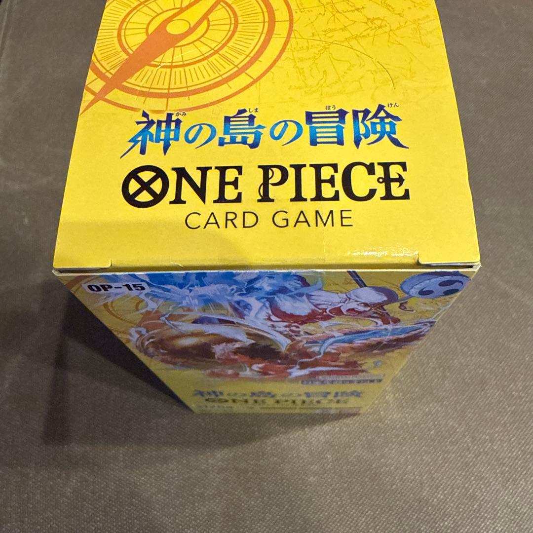 【未開封】ワンピースカードゲーム 神の島の冒険 1box