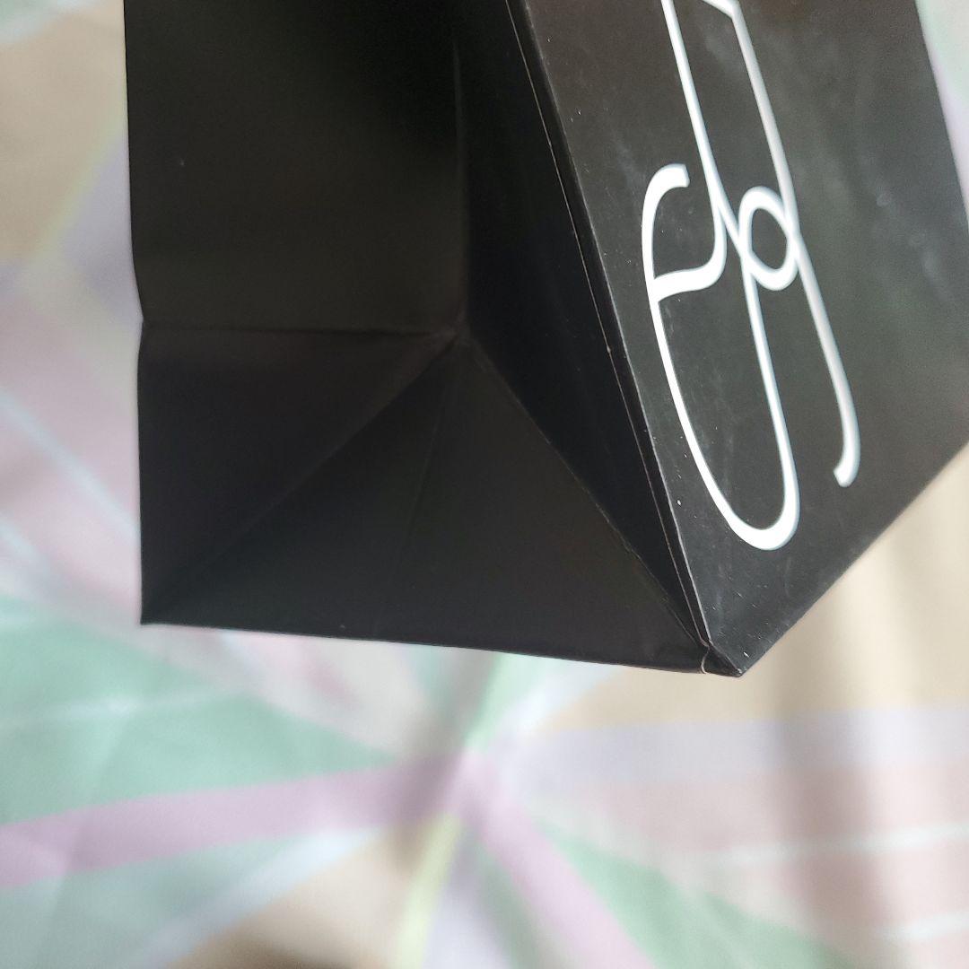 NARS ショップ袋 20枚セット 黒