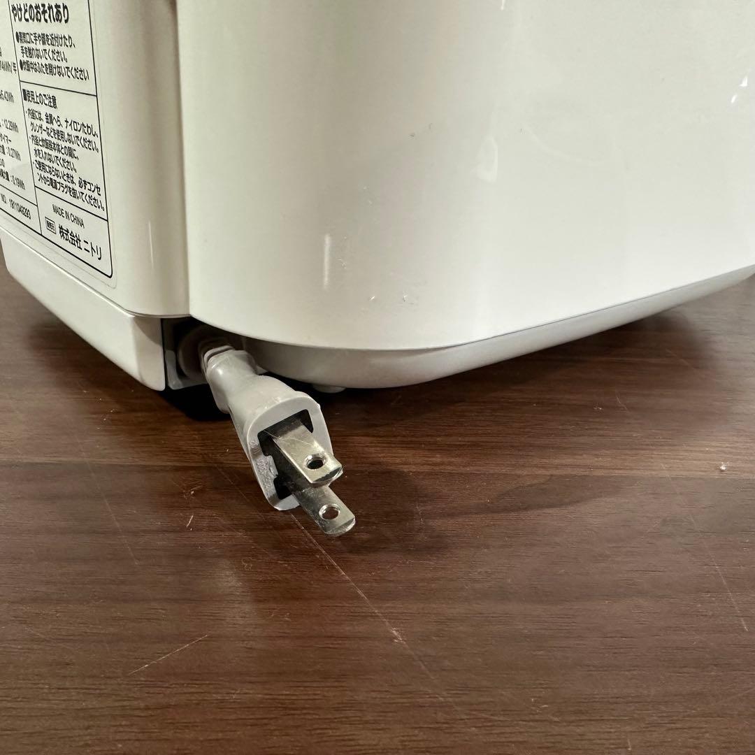 美品 即日発送 19年式 3合 0.54L ニトリ マイコン炊飯器 SN-A5