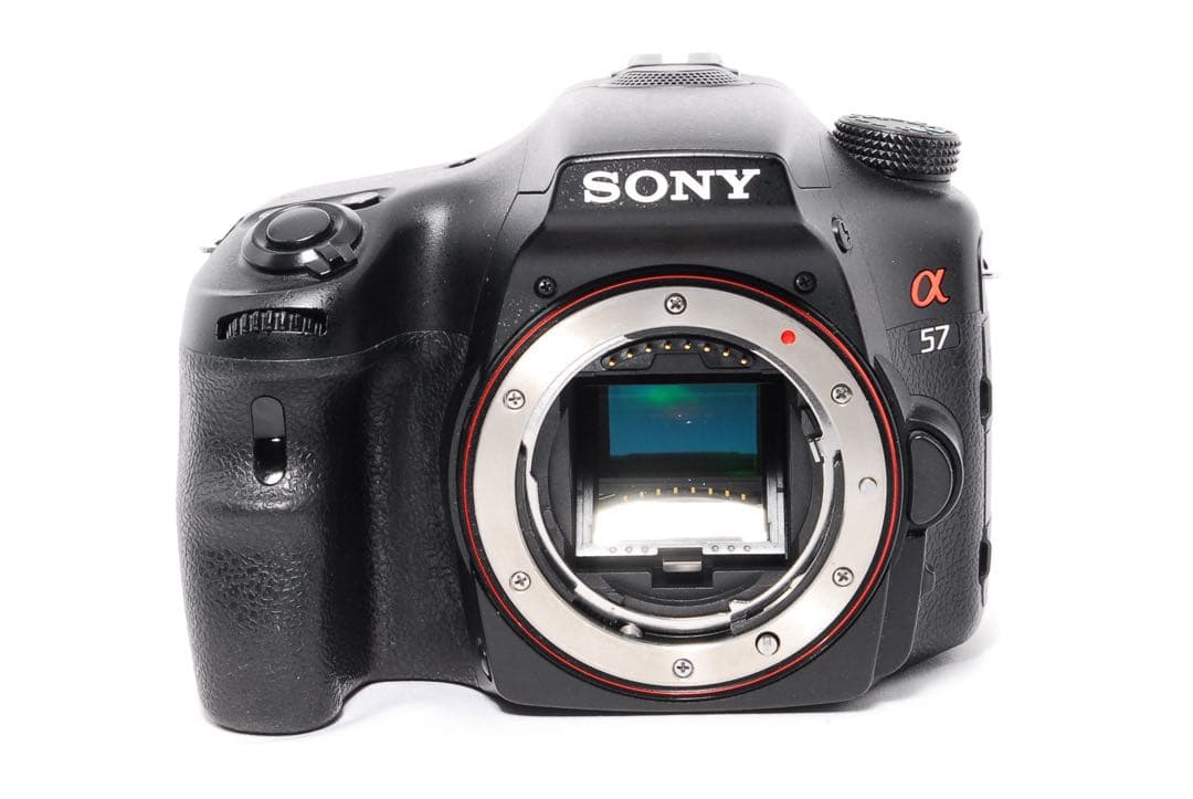 ◆すぐ使える◆一眼レフカメラ◆SONY α57◆スマホ転送◆初心者に◆Wレンズ◆