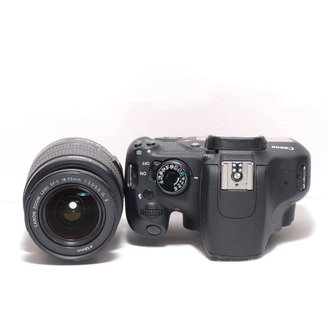 ✨一眼レフデビューに✨Canon Kiss X70✨シングルレンズ✨軽量モデル✨