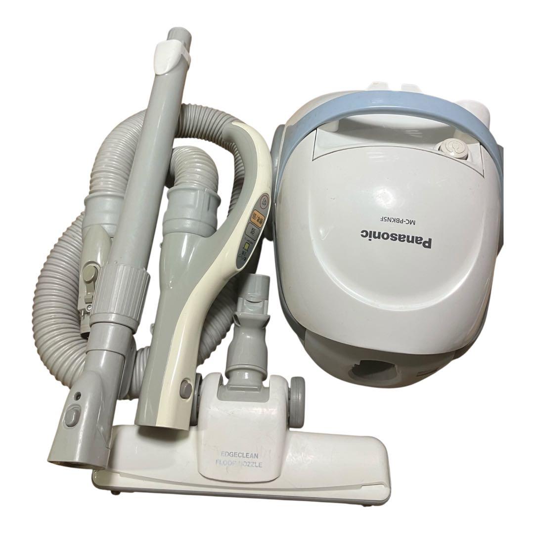 Panasonic 紙パック掃除機　MC-PBKN5F-A 15年製　保証付き
