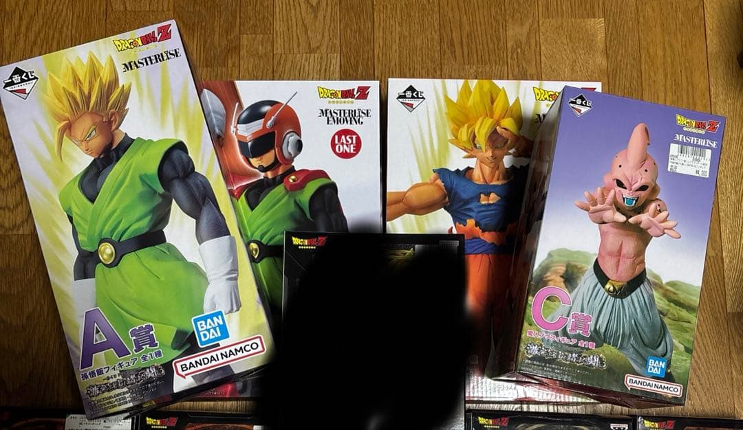 ドラゴンボールフィギュア一番くじ　激突宇宙を賭けた闘い　MATCH MAKERS