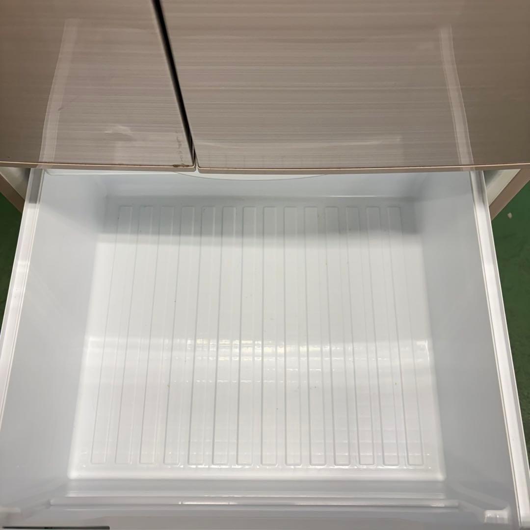 970 オススメ　左開き　三菱　大型冷蔵庫　400L 超　家庭用　単身用　保証付