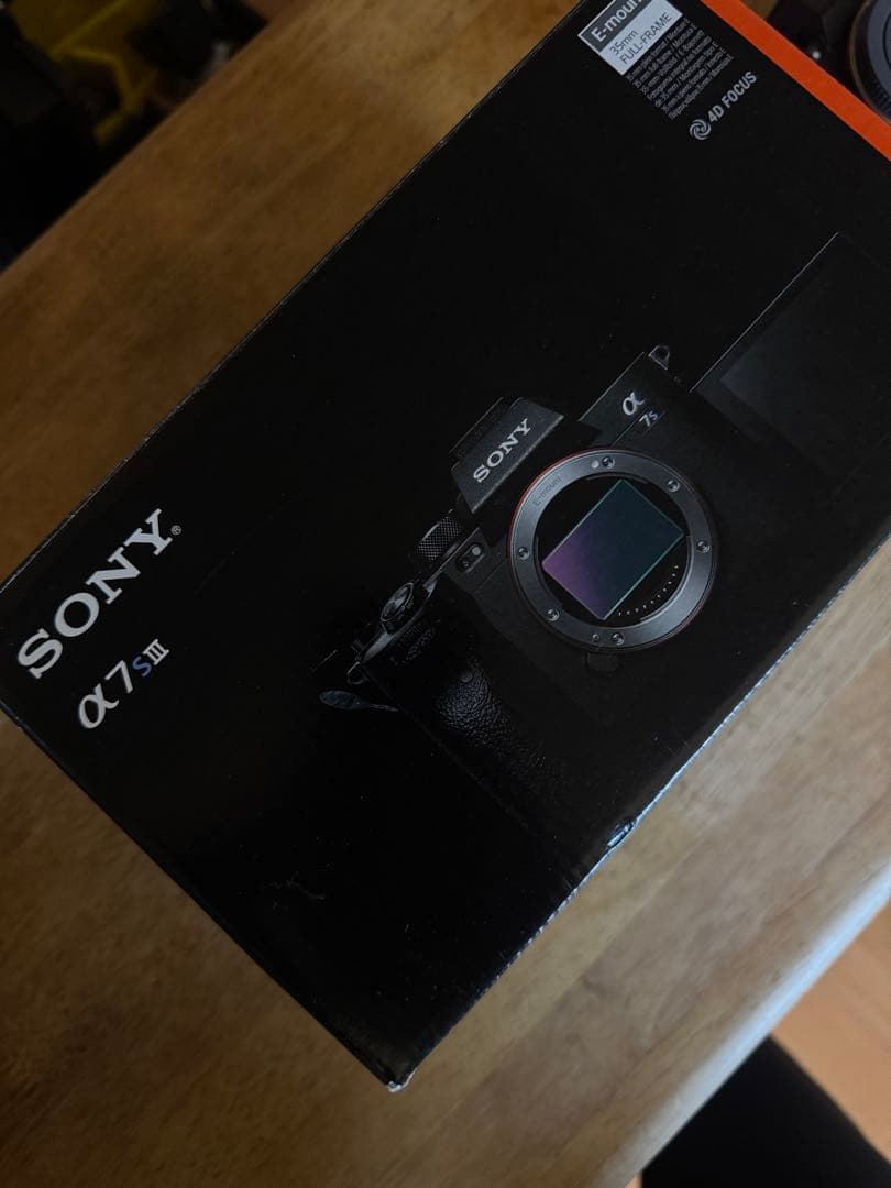 SONY α7siii ILCE-7SM3