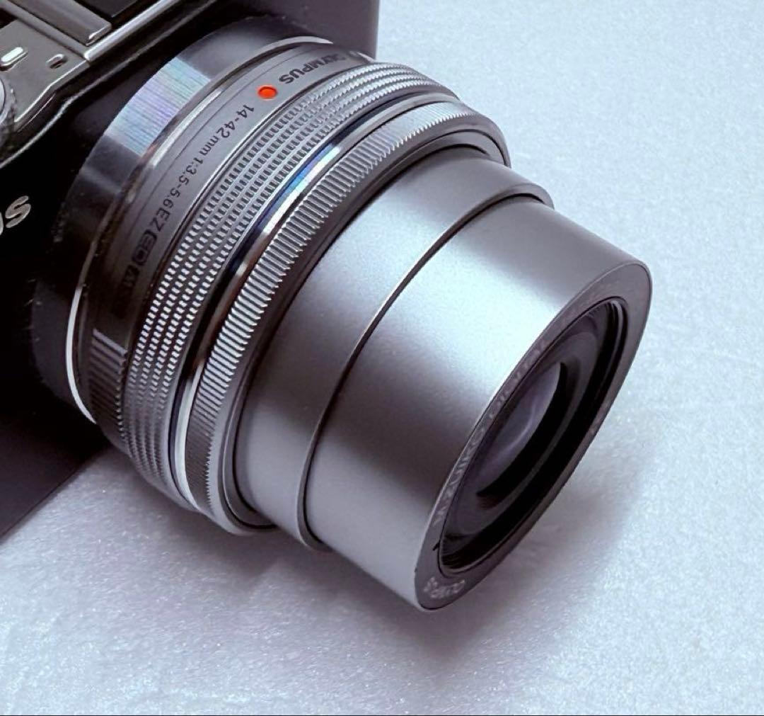 OLYMPUS 14-42mm F3.5-5.6 EZ ED MSC 動作確認済