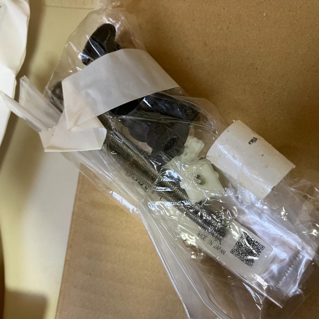 希少　未使用　TOTO 補高便座 EWC441S 介護 トイレ高さ調整 50mm