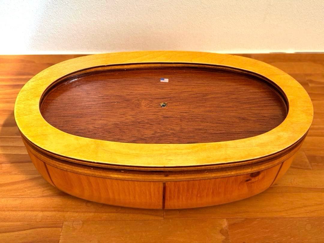 ナンタケットバスケット　バントレイ12×6インチ　モールド