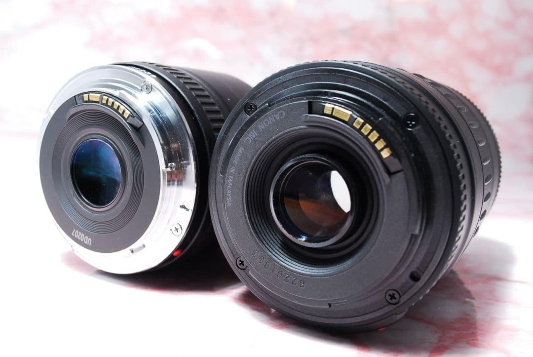 ✨Canon EOS 7D✨標準+超望遠Wレンズ 高速連写 本格撮影 初心者最適