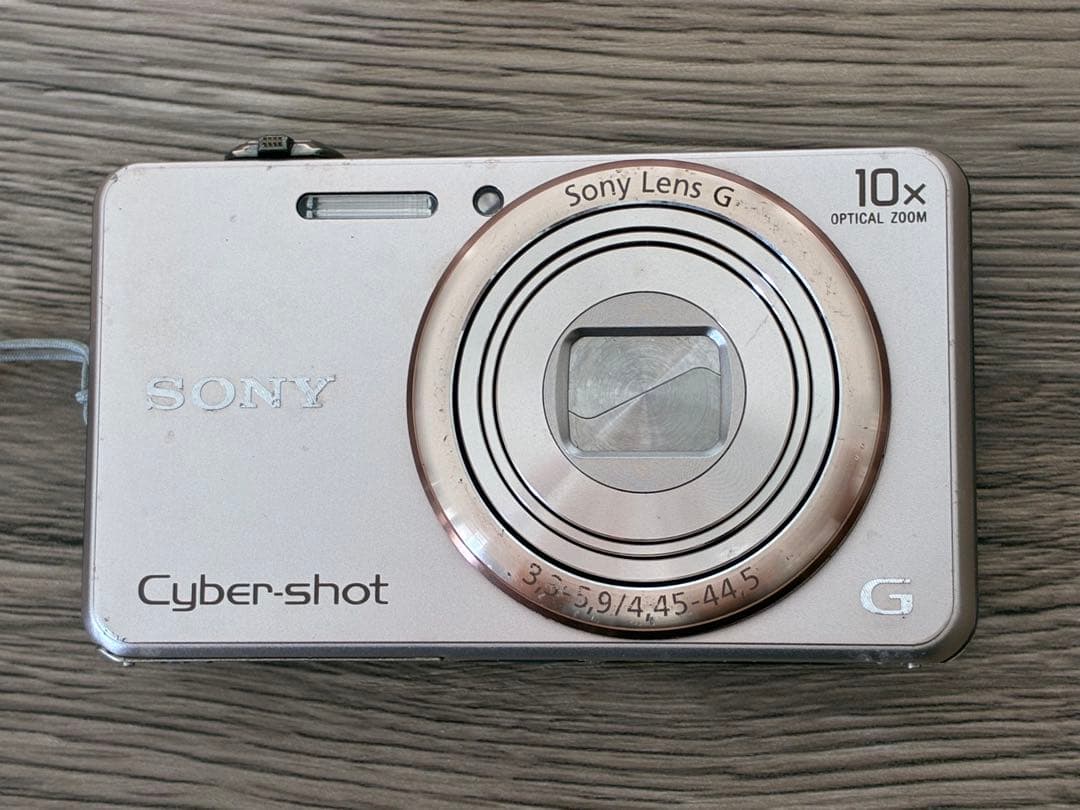 SONY Cyber-shot DSC-WX200 ゴールド18.2MP 438