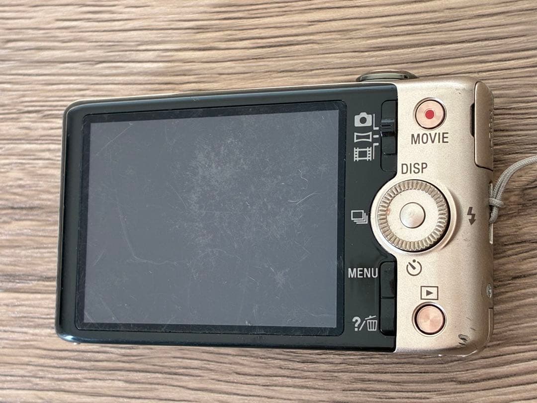 SONY Cyber-shot DSC-WX200 ゴールド18.2MP 438