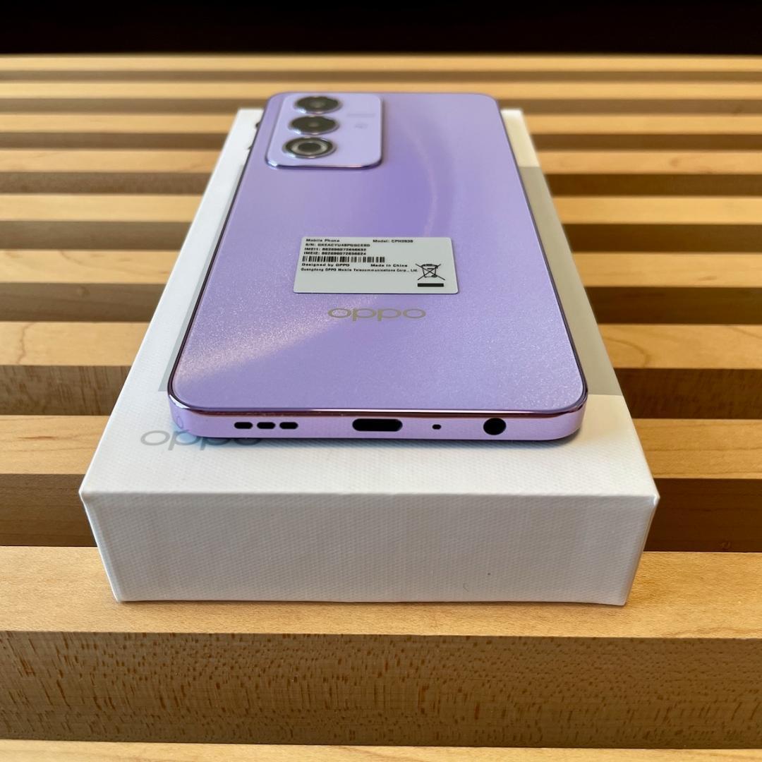 OPPO A3 5G パープル 128GB SIMフリー
