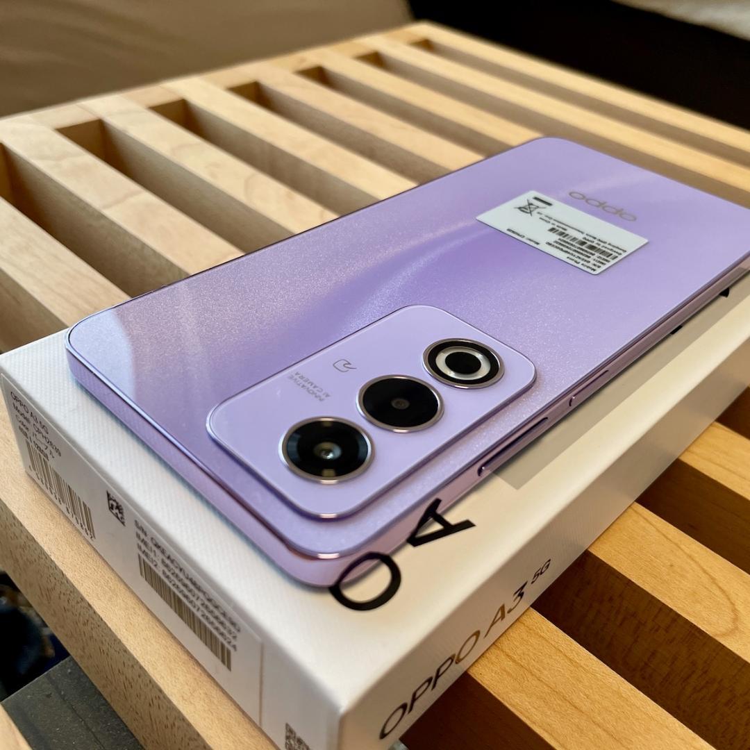 OPPO A3 5G パープル 128GB SIMフリー