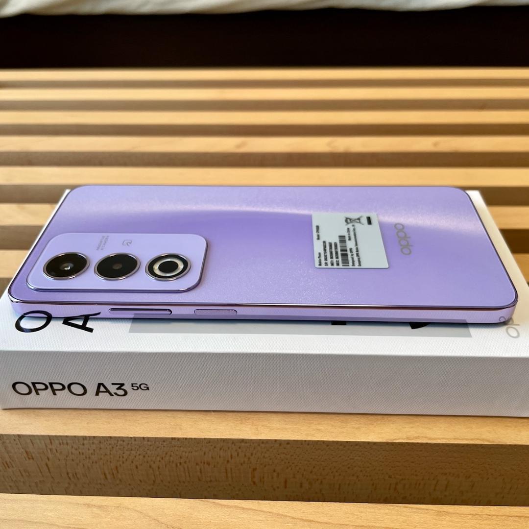 OPPO A3 5G パープル 128GB SIMフリー