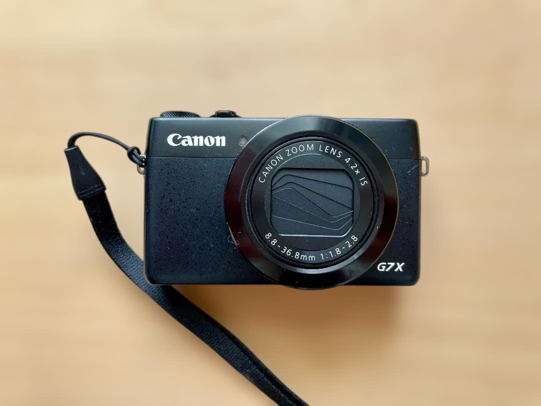 Canon PowerShot G7 X コンパクトデジタルカメラ