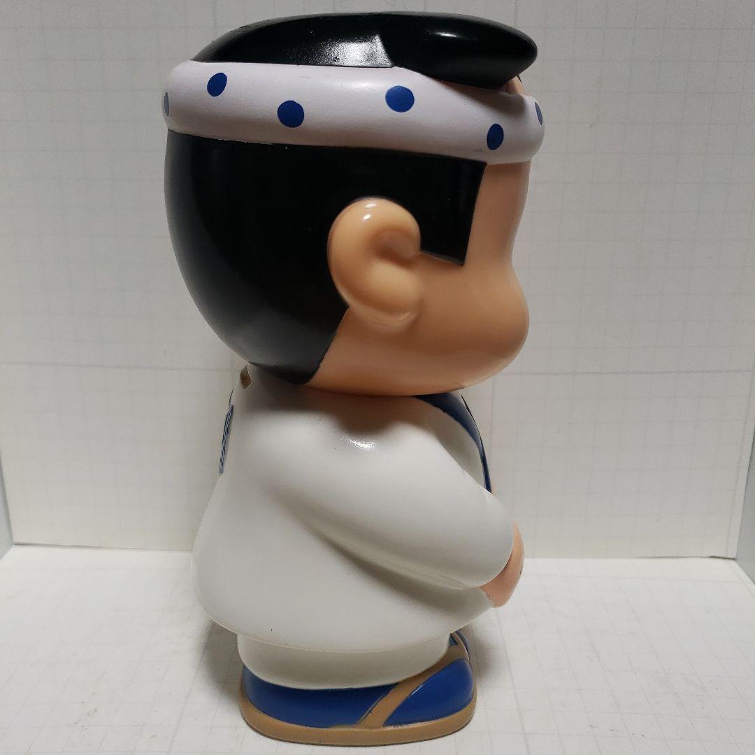 はま寿司浜ちゃんの貯金箱です。