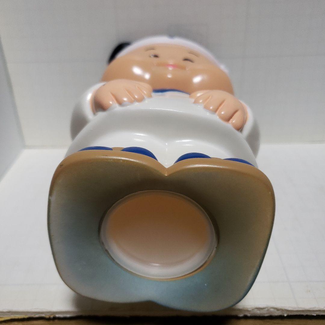 はま寿司浜ちゃんの貯金箱です。
