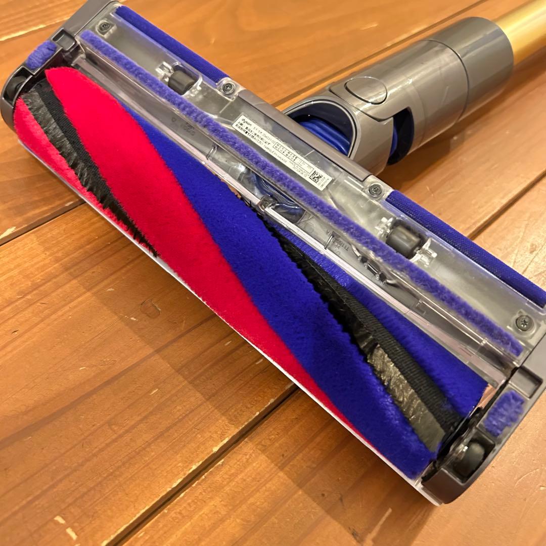 Dyson v12 detect slim 純正スタンド付 バッテリー良好