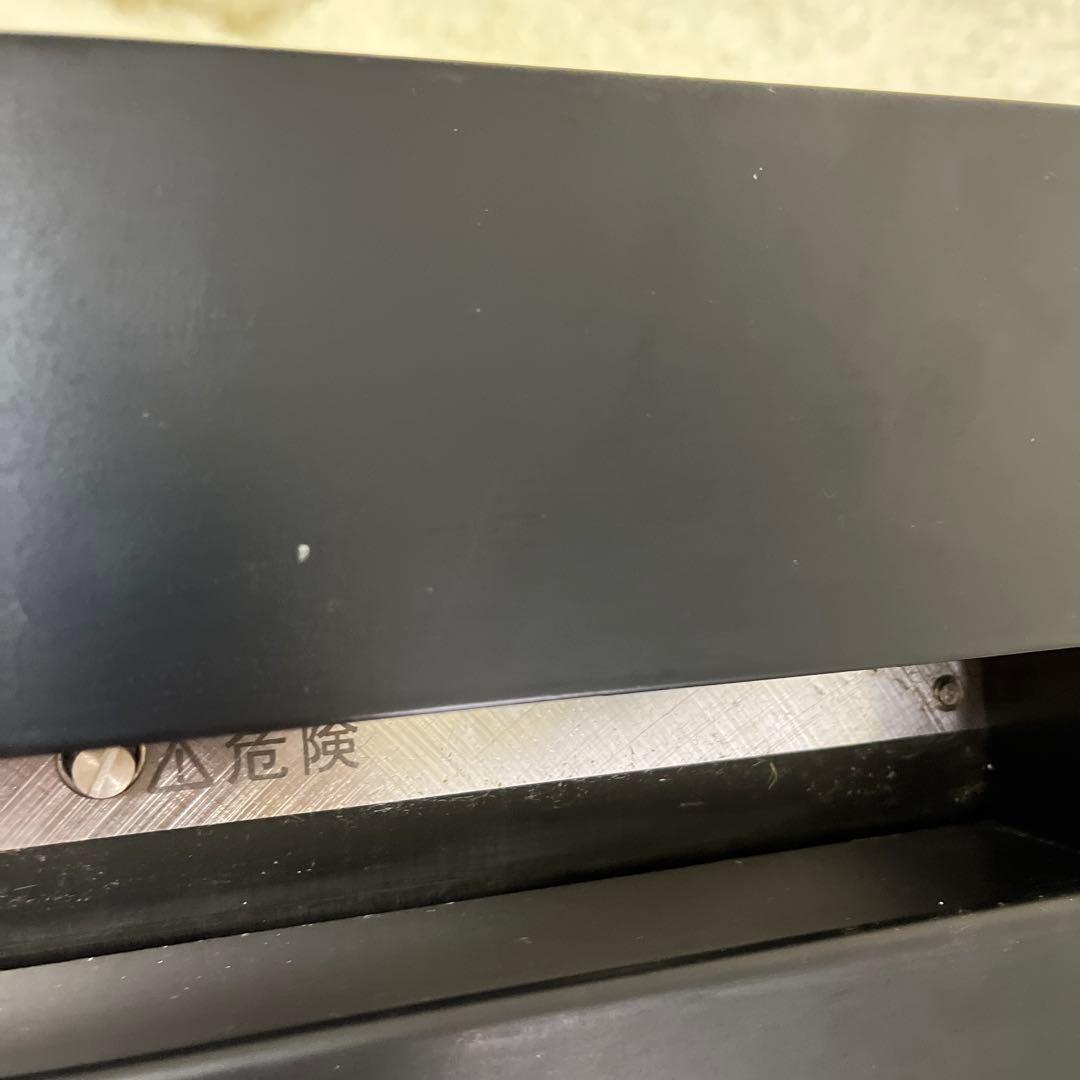 【美品】Durodex STACK CUTTER 180DX 裁断機
