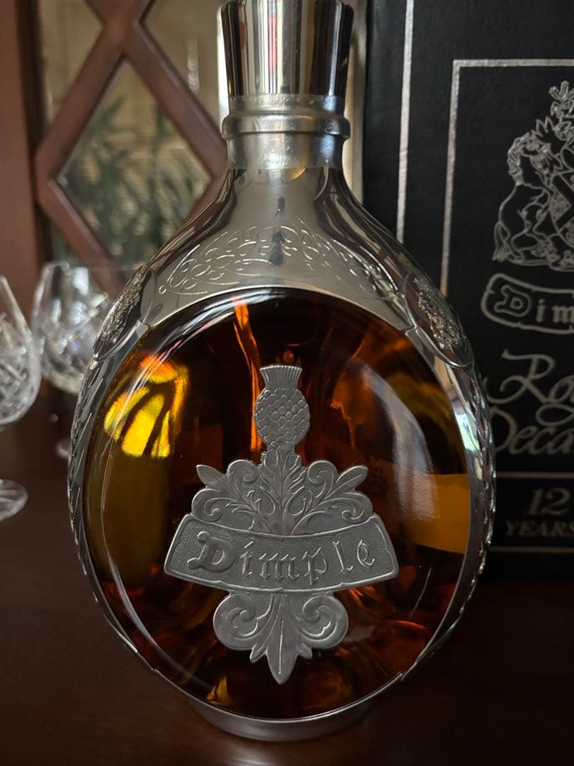 Dimple 12年 スコッチウイスキー デカンター 75cl