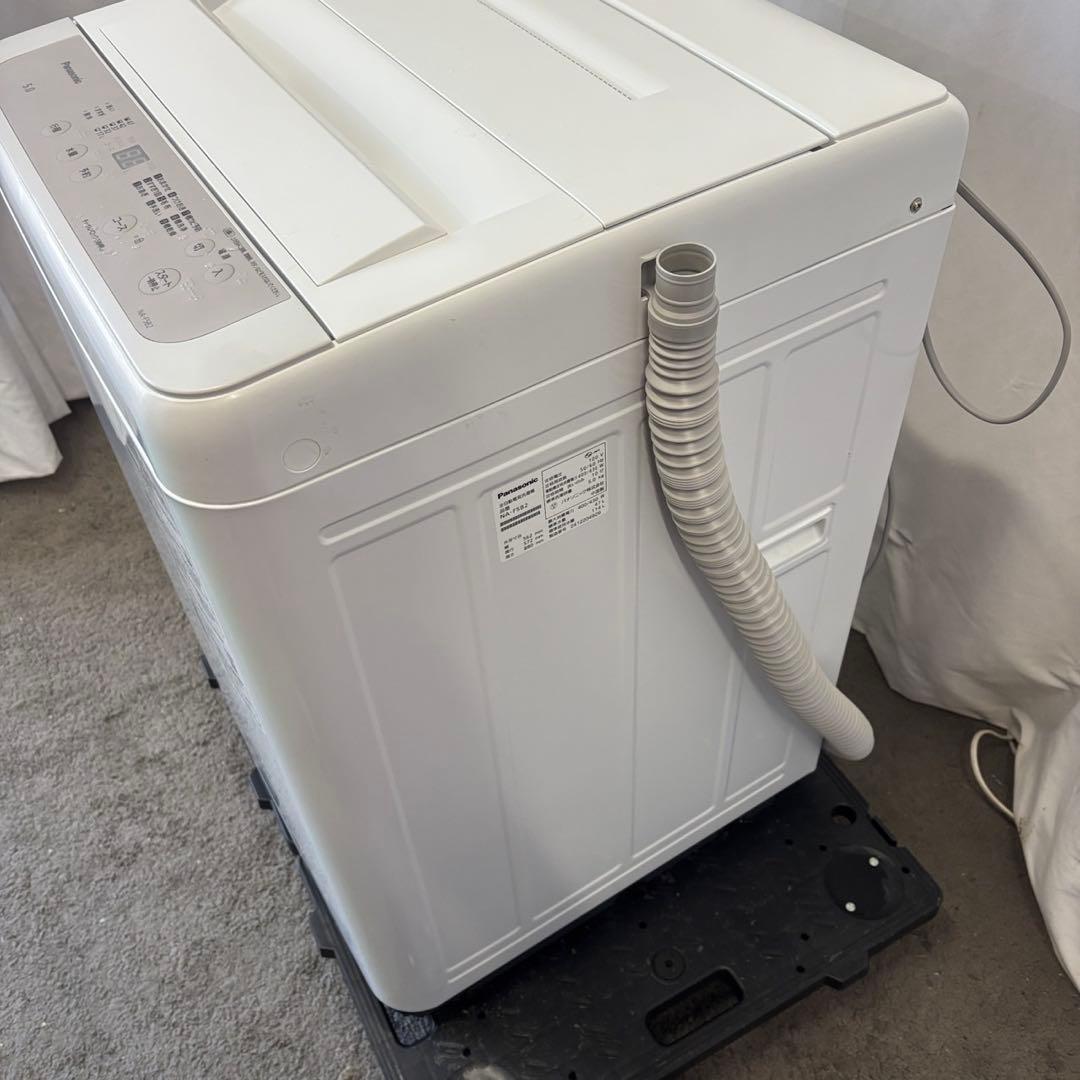 ★238　洗濯機　パナソニック　24年　一人暮らし　5キロ　綺麗　安い　設置無料