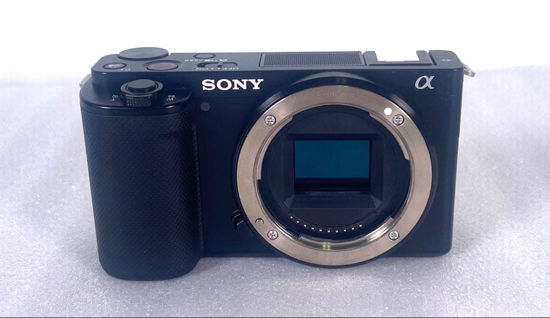 SONY ZV-E10＋18-105mm F4 G OSS ケージ付