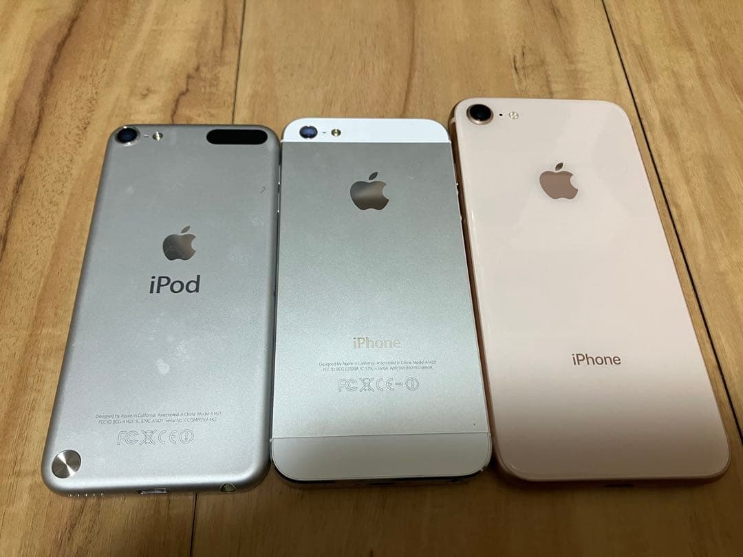 [ジャンク] Apple iPod touch iPhone5 iPhone8