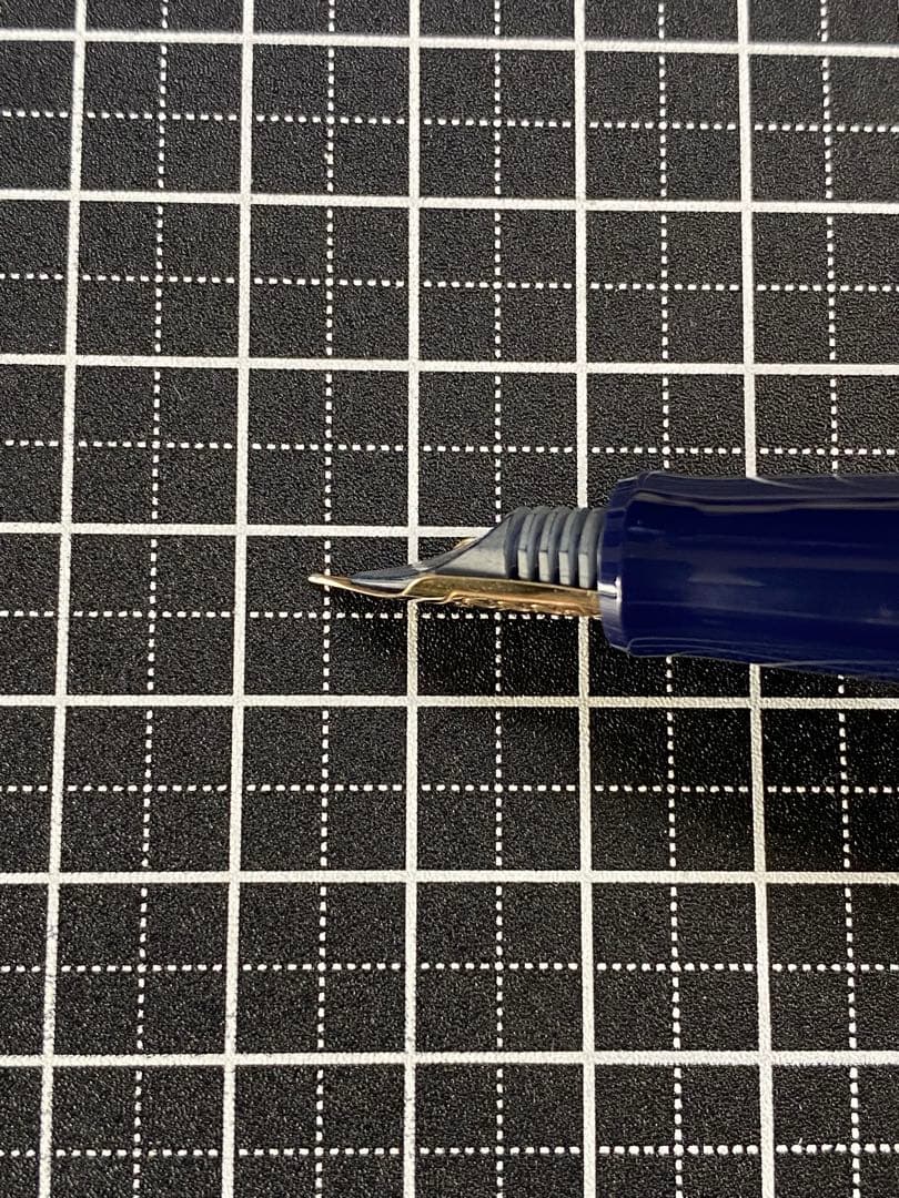 PILOT CUSTOM74 Dark-Blue 網目　万年筆　字幅F