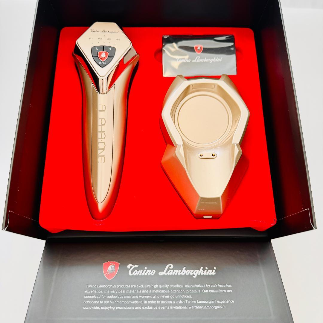 ランボルギーニ 美顔器Tonino Lamborghini シャンパンゴールド