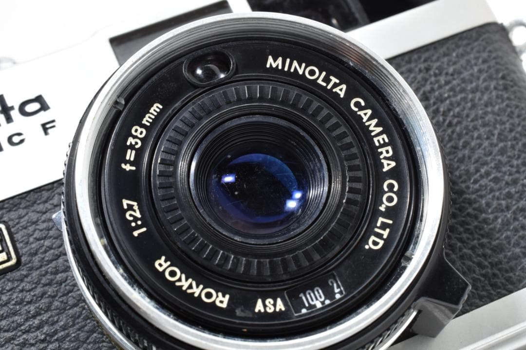 ■ 美品 ■ ミノルタ　Minolta HI-MATIC F 《動作確認済品》