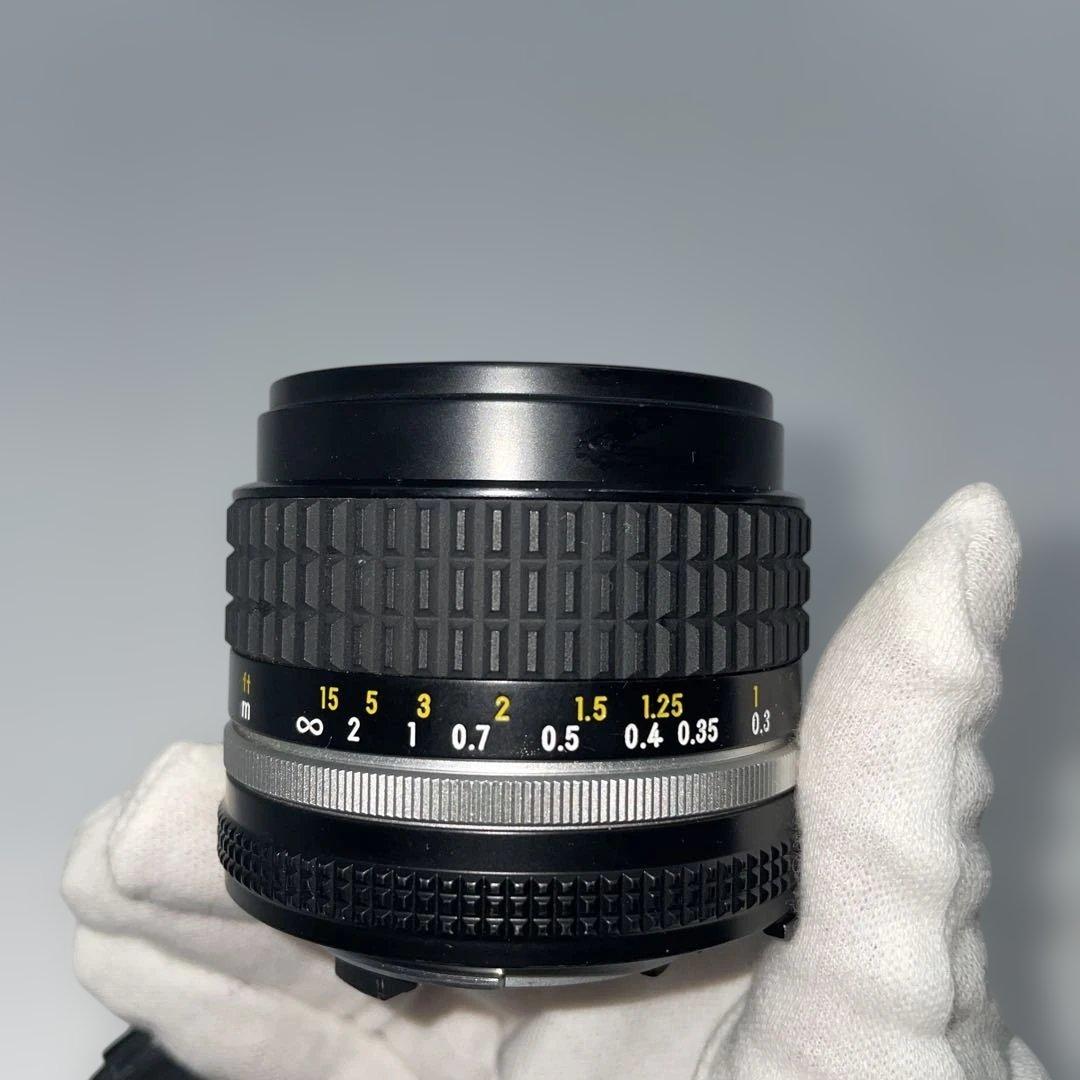 Nikon AI-S Nikkor 28mm f2.8 広角 単焦点レンズ