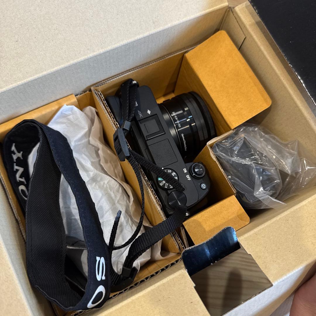 【週末限定『最終』値下げ】Sony α6400 本体 + ダブルレンズ