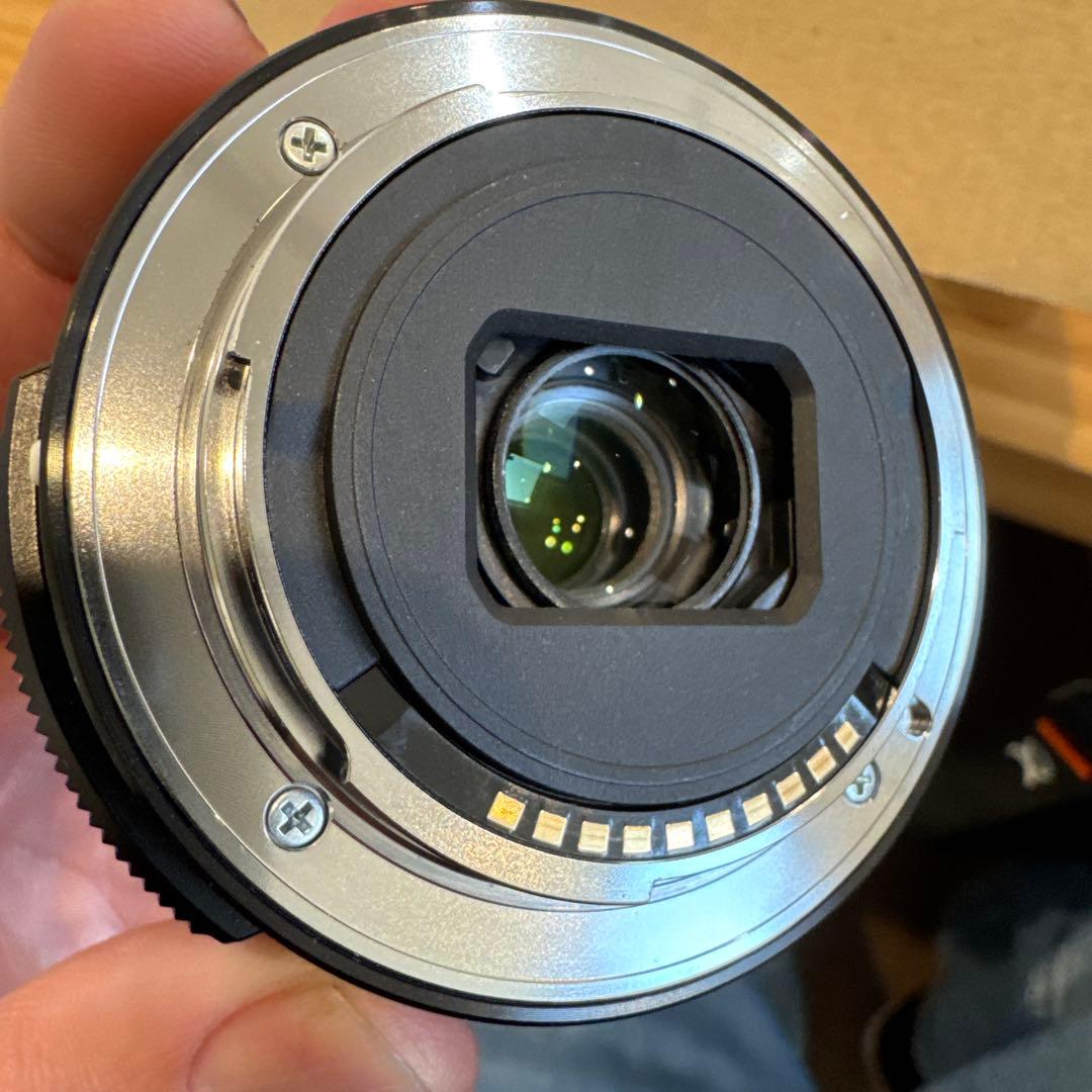 【週末限定『最終』値下げ】Sony α6400 本体 + ダブルレンズ