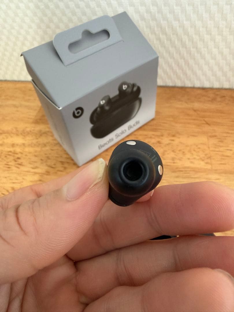 Beats Solo Buds ワイヤレスイヤフォン　ブラック 美品