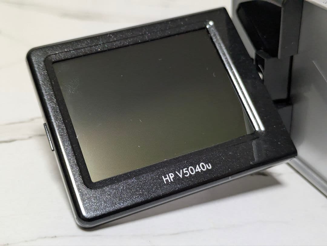 【希少】hp　V5040u　デジカメ　ブラック