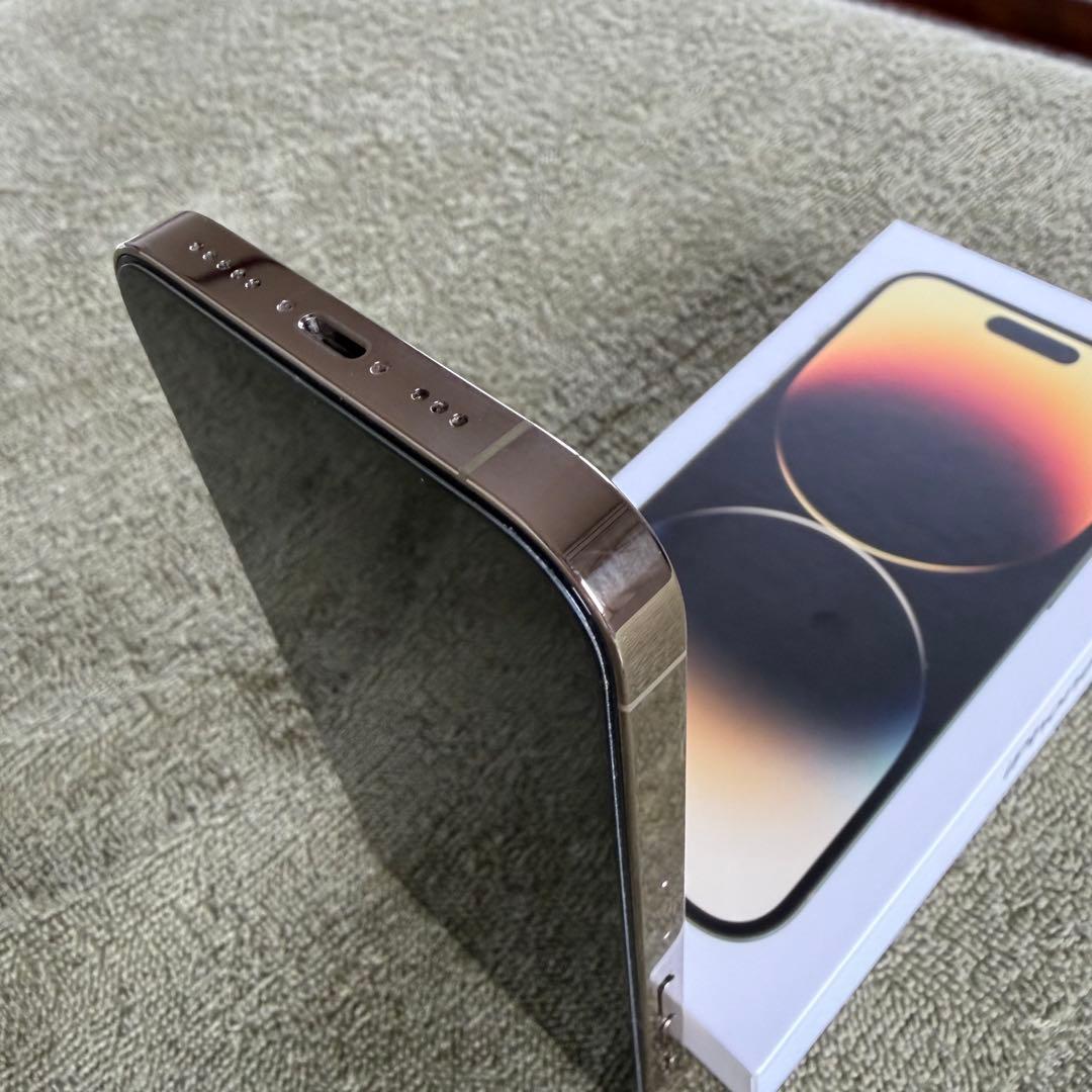 【美品】iPhone14 Pro ゴールド 256GB 即購入OK
