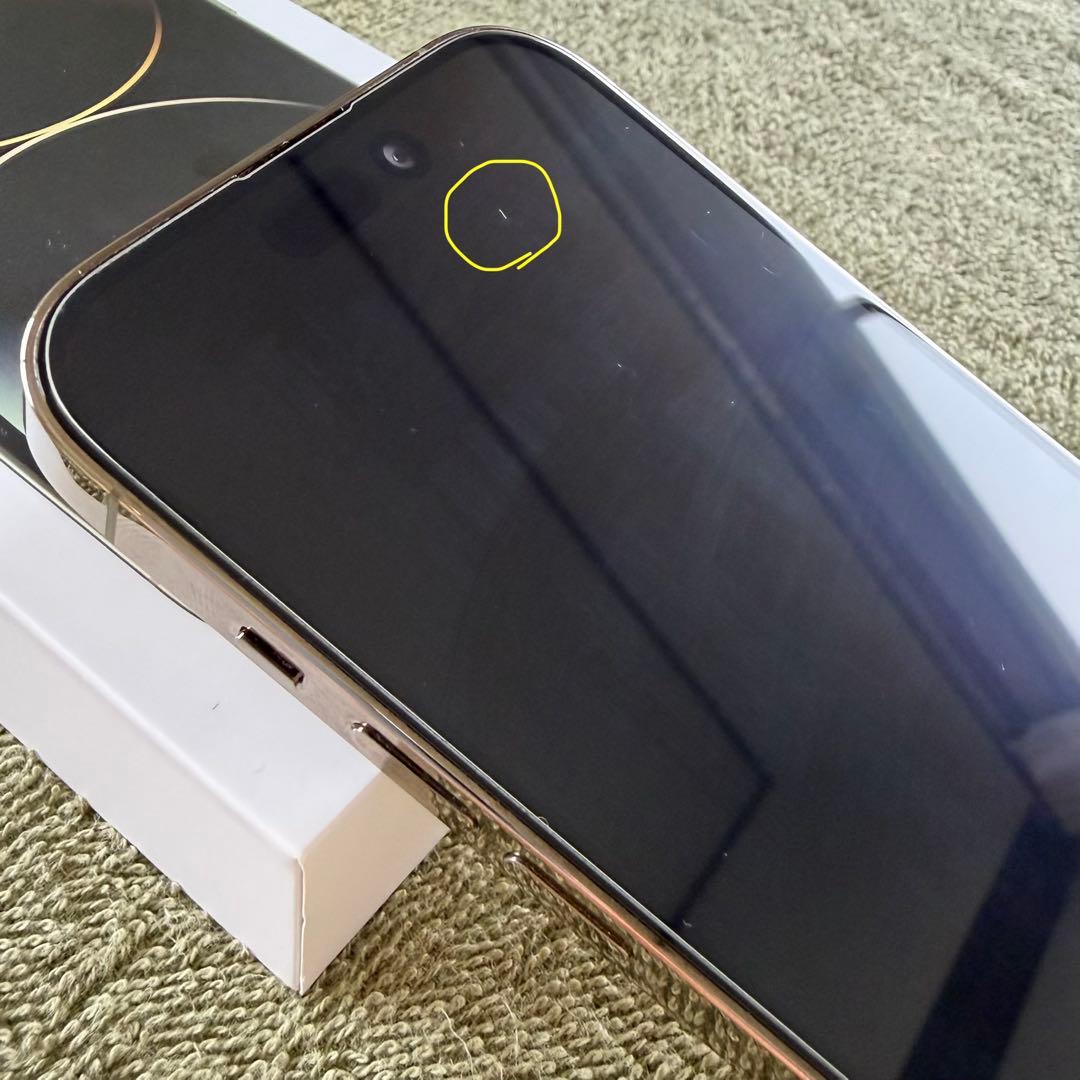 【美品】iPhone14 Pro ゴールド 256GB 即購入OK