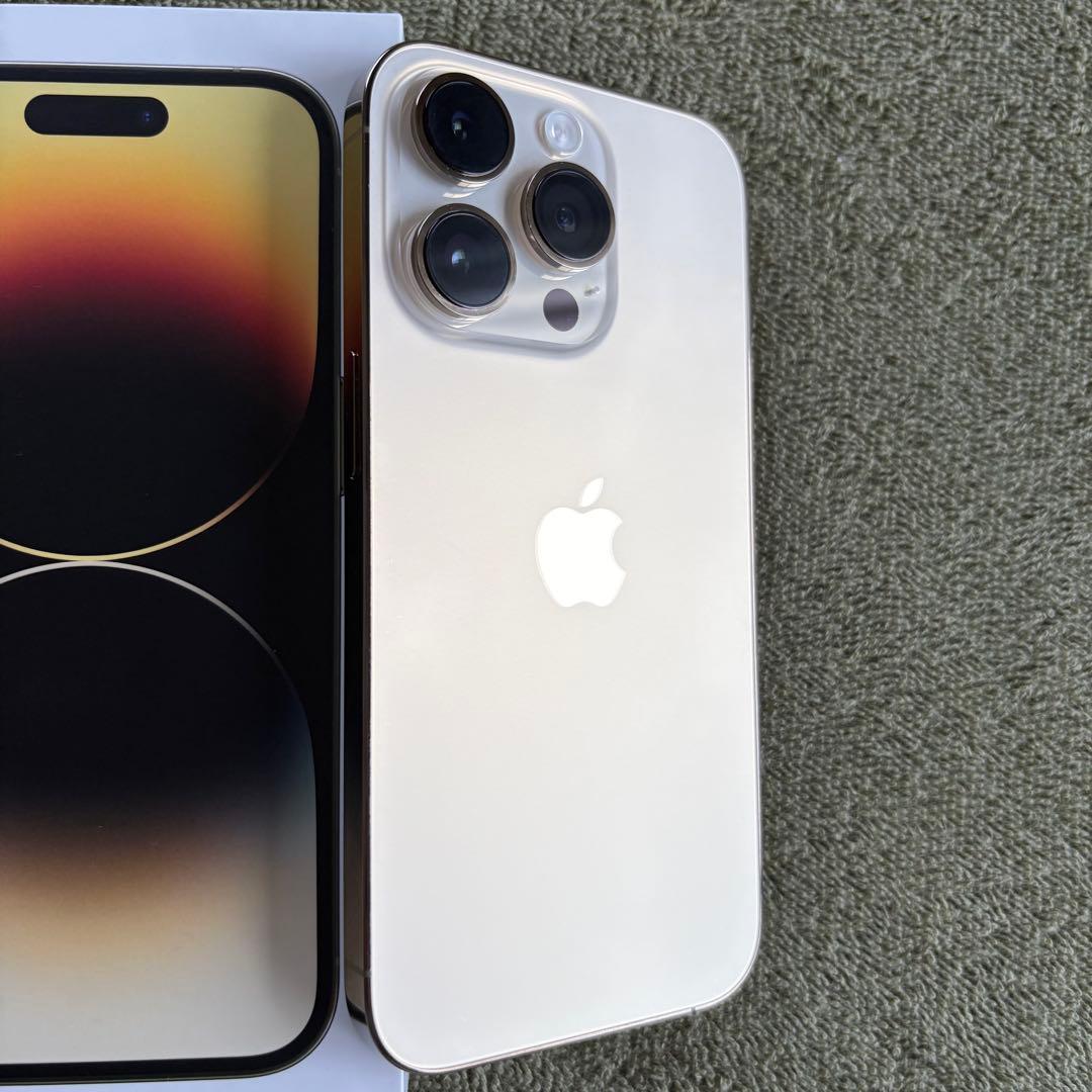 【美品】iPhone14 Pro ゴールド 256GB 即購入OK