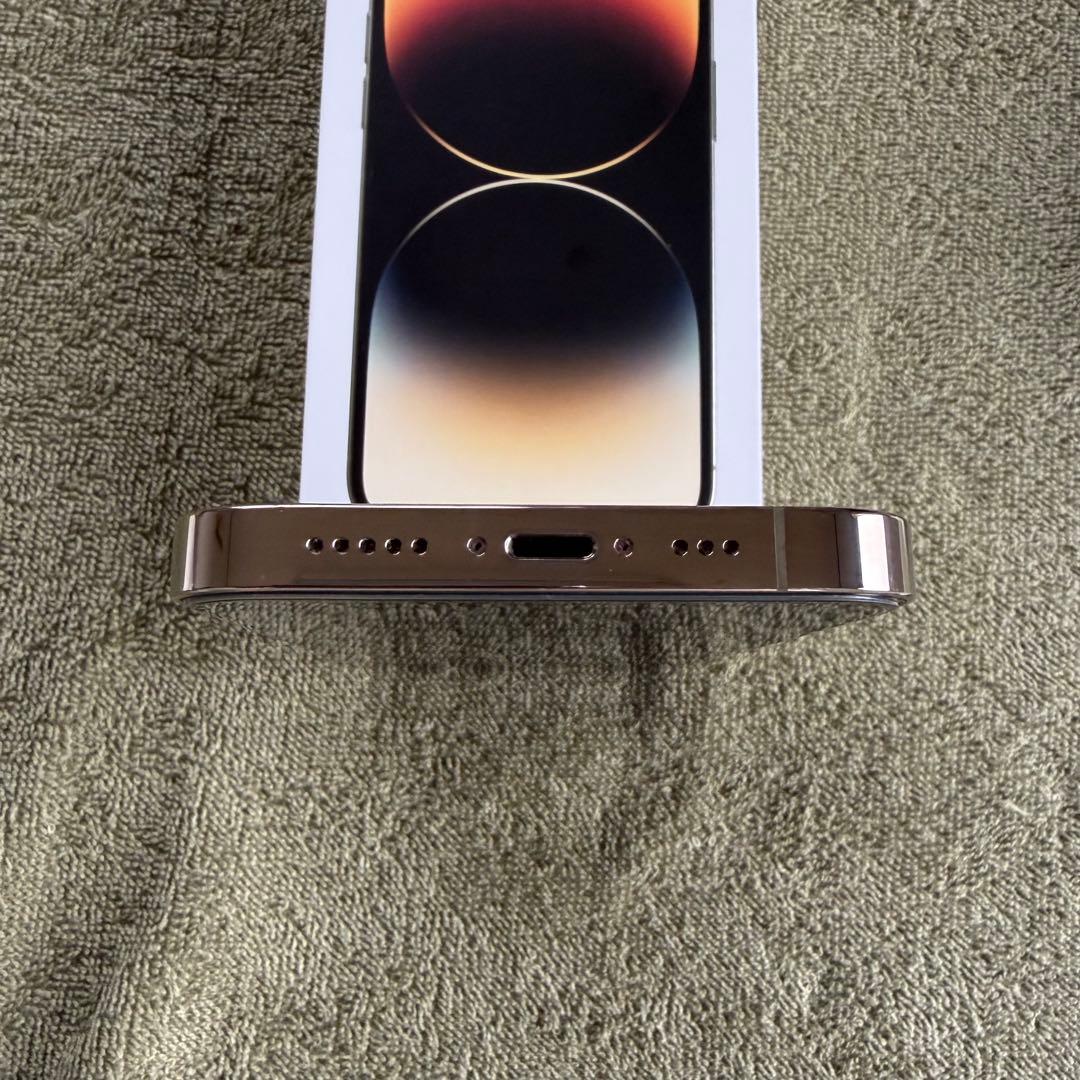 【美品】iPhone14 Pro ゴールド 256GB 即購入OK
