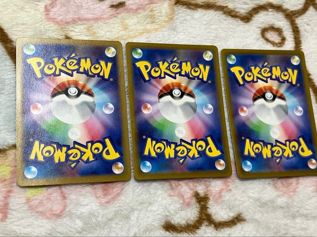旧裏　ミュウ ホロカード 6枚セット　モンボホロ