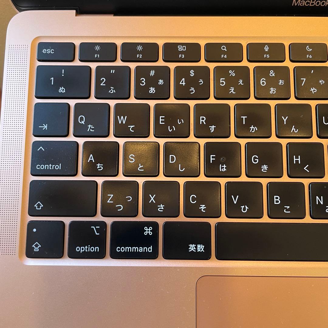 【美品】MacBook Air M1 初期化済2020年8GB/256GB