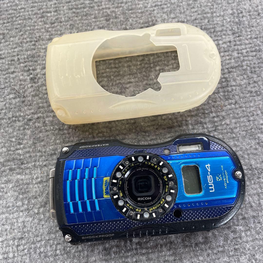ICOH WG-4 ➕充電器セット品➕専用プロテクター